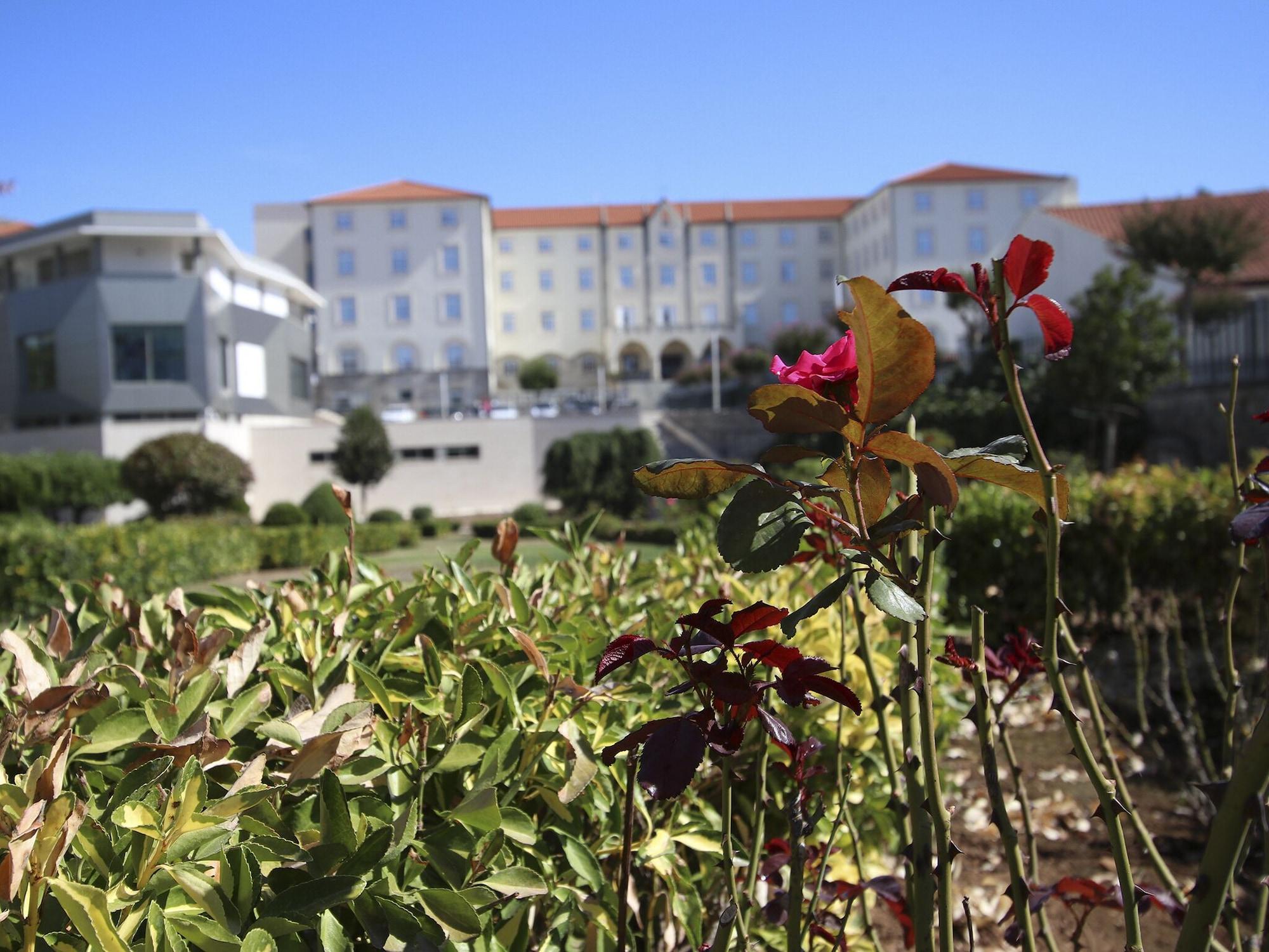 Consolata Hotel Фатима Екстериор снимка