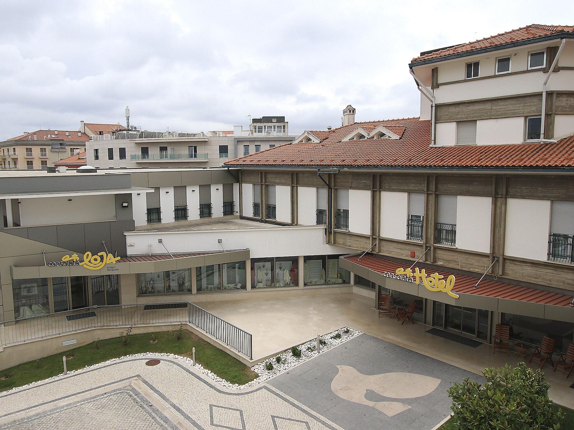 Consolata Hotel Фатима Екстериор снимка